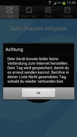 1 Shazam_Encore 3.9.4 Fehler.png
