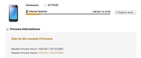 Update Kies P3110 - Keine neue Firmware.jpg