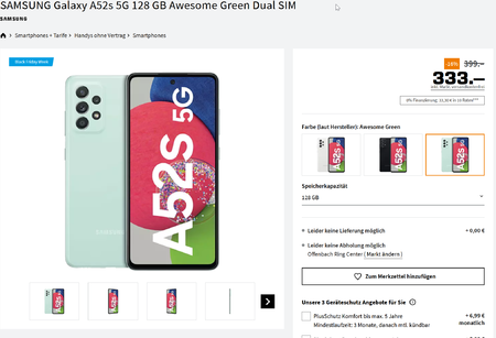 2021-11-18 23_05_21-SAMSUNG Galaxy A52s 5G 128 GB Awesome Green Dual SIM _ Saturn.png