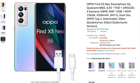 2021-11-19 13_07_50-OPPO Find X3 Neo Smartphone 5G, Qualcomm865, 6,55 '' FHD + AMOLED, 4 Kamer...png