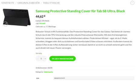 -- Samsung Protective Standing Cover für Tab S8 Ultra, Black - best4you.png