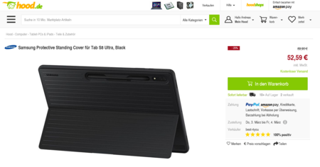 -- Samsung Protective Standing Cover für Tab S8 Ultra, Black kaufen bei Hood de.png