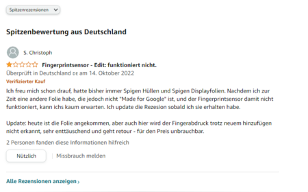 Spigen AlignMaster Schutzfolie kompatibel mit Goog.png
