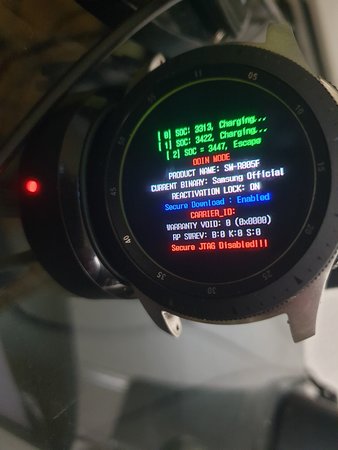 Galaxy Watch h ngt nach Flash Versuch im Odin Mode fest Samsung