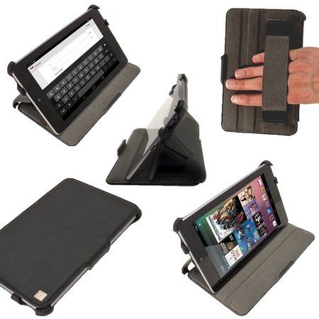 U1897 Google Nexus 7 Black PU Leather Hand Strap Combo.jpg