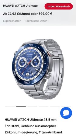 Huawei Watch Ultimate  Tiefseeblau.jpeg