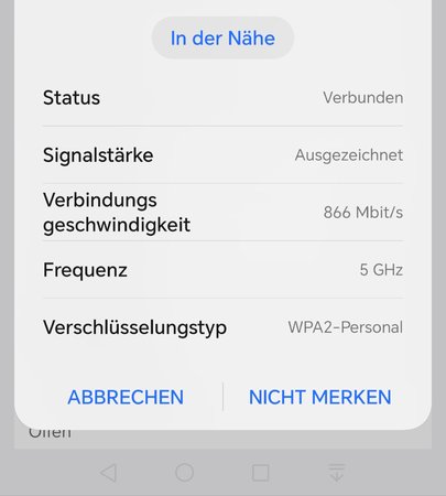 Mein WLAN Datendurchsatz bei Wi-Fi 5(802.11ac).jpg