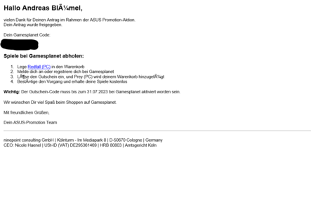 2023-06-18 Redfall und Prey Code Einlösung.png