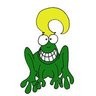 Lockenfrosch