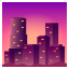 Stadtbild in der Abenddämmerung :city_dusk: 🌆