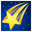 Sternschnuppe :stars: 🌠