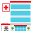 🏥