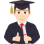 👨🏻‍🎓