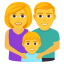 👨‍👩‍👦