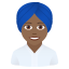 👳🏾‍♀️