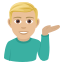 Infoschalter-Mitarbeiter: mittelheller Hautton :man_tipping_hand_tone2: 💁🏼♂️