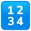 Zahleneingabe :1234: 🔢