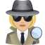 Detektivin: mittelheller Hautton :woman_detective_tone2: 🕵🏼♀️