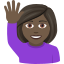 🙋🏿‍♀️