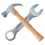 Hammer und Schraubenschlüssel :tools: 🛠️