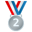 2nd place medal :second_place: 🥈