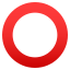 Hohler roter Kreis :o: ⭕