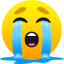 Heulendes Gesicht :sob: 😭